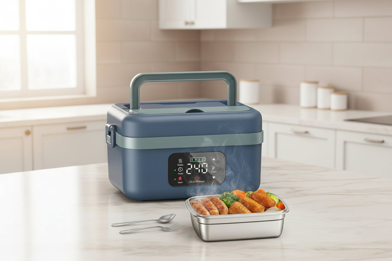 Portable USB Heating Lunch Box