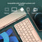 Foldable Bluetooth Keyboard for Mobile Phone and Computer