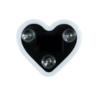 Solar Heart Car Interior Ambient Light