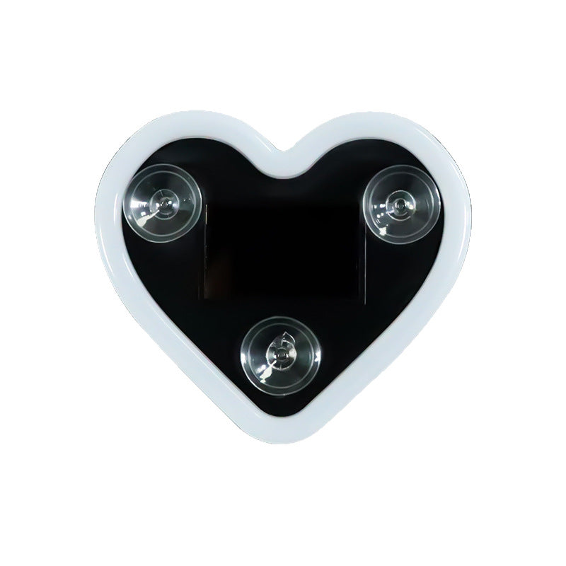 Solar Heart Car Interior Ambient Light