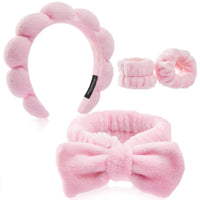 makeup and skin care headband