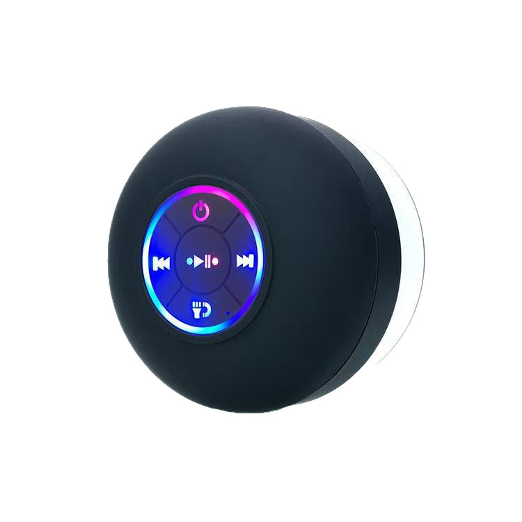 Waterproof Bluetooth Speaker with LED Light