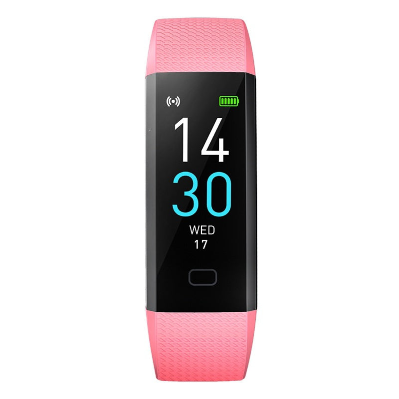 Smart Fitness Tracker with Health Monitoring