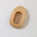 Flat Oval Hairpin Duckbill Clip