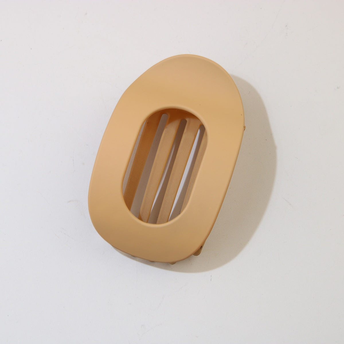 Flat Oval Hairpin Duckbill Clip