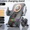 Electric Rotating Car Phone Holder with Wireless Charging