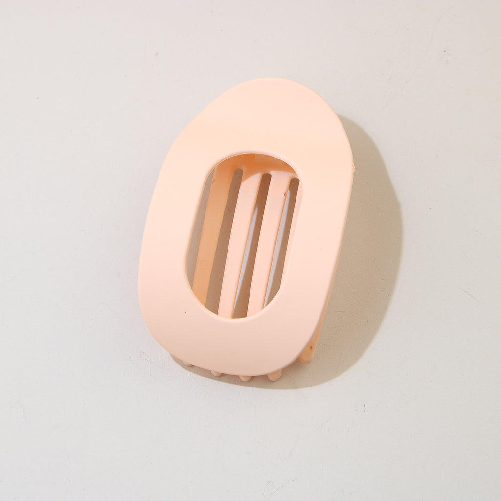 Flat Oval Hairpin Duckbill Clip