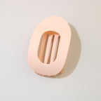 Flat Oval Hairpin Duckbill Clip