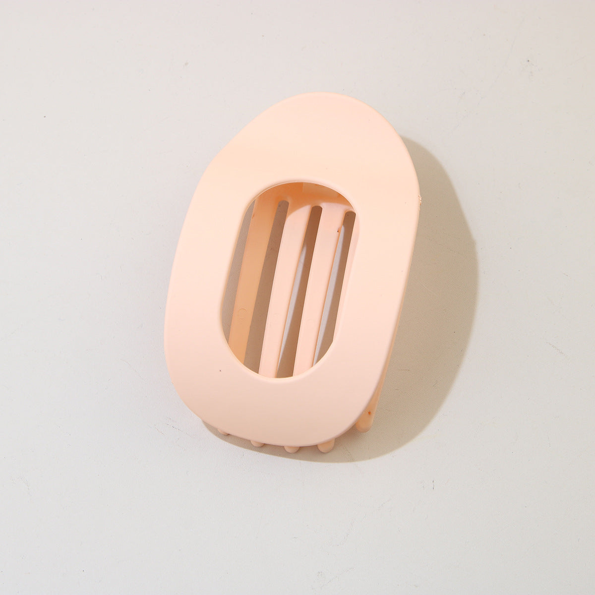 Flat Oval Hairpin Duckbill Clip