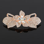 Crystal hair clip