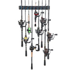 Wall Mounted Fishing Rod Storage Rack