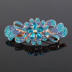 Crystal hair clip