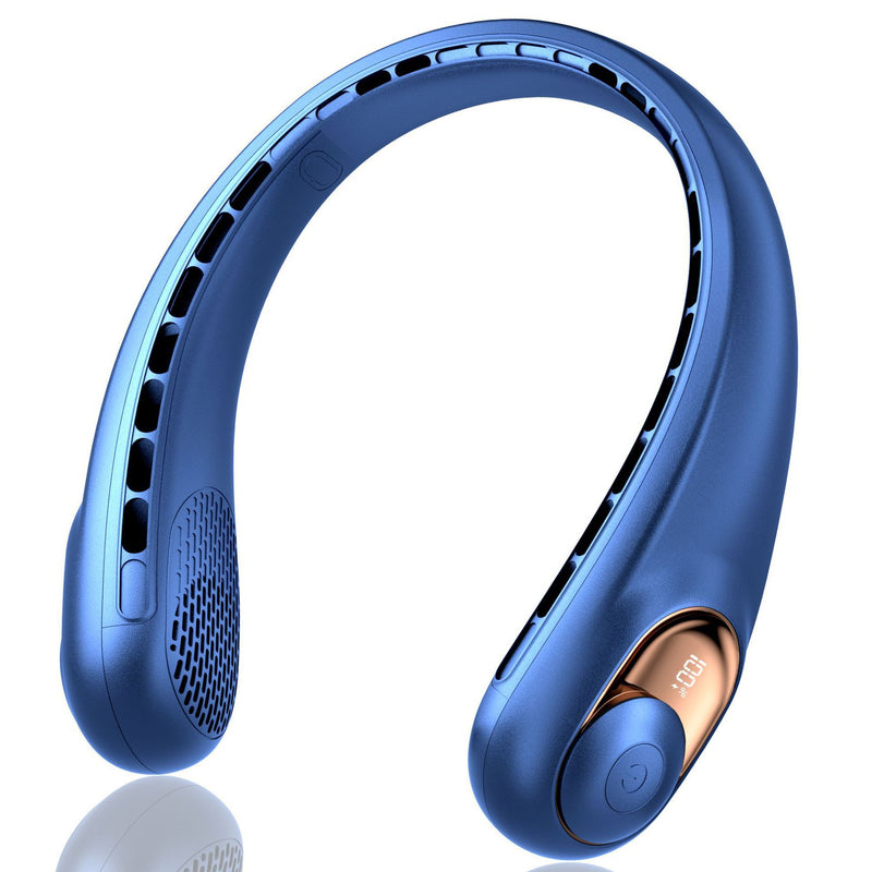 Portable Neck Fan – Hands-Free Personal Cooling