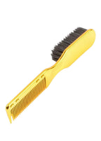 Double-Sided Beard Brush & Beard Comb Barber Brush for Grooming.