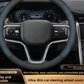 Universal Ultra-Thin Non-Slip Steering Wheel Cover