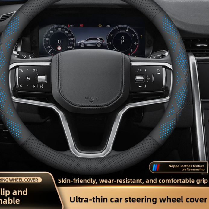 Universal Ultra-Thin Non-Slip Steering Wheel Cover