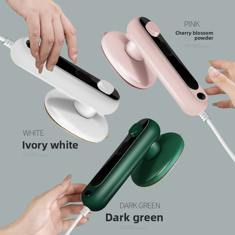 Portable Handheld Garment Steamer with Multi-Voltage Support