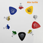 Guitar Picks Assorted Shapes