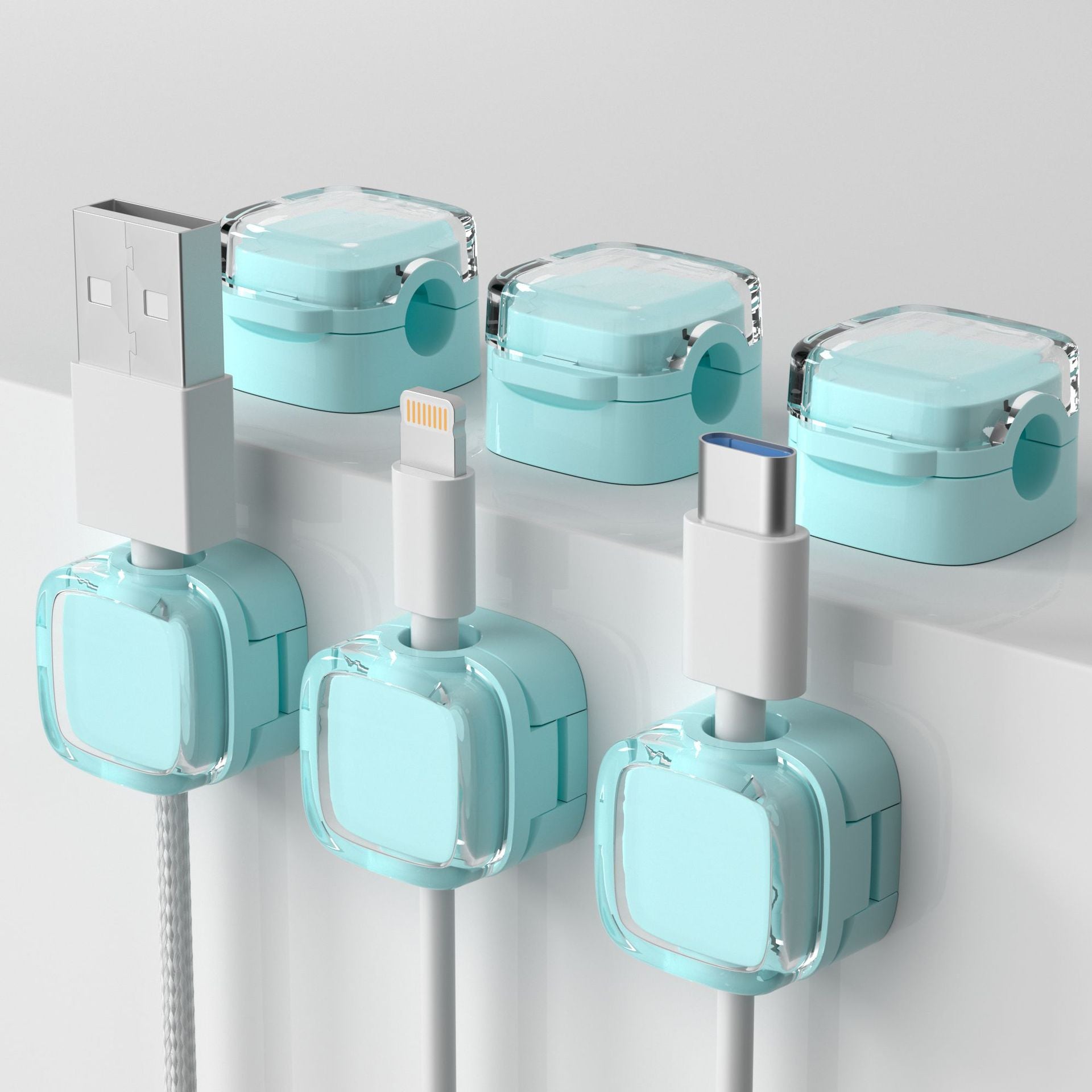 Magnetic Cable Clips Wire Organizer