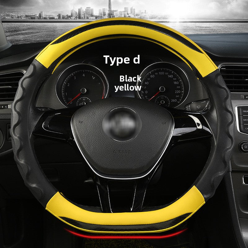Car steering wheel cover