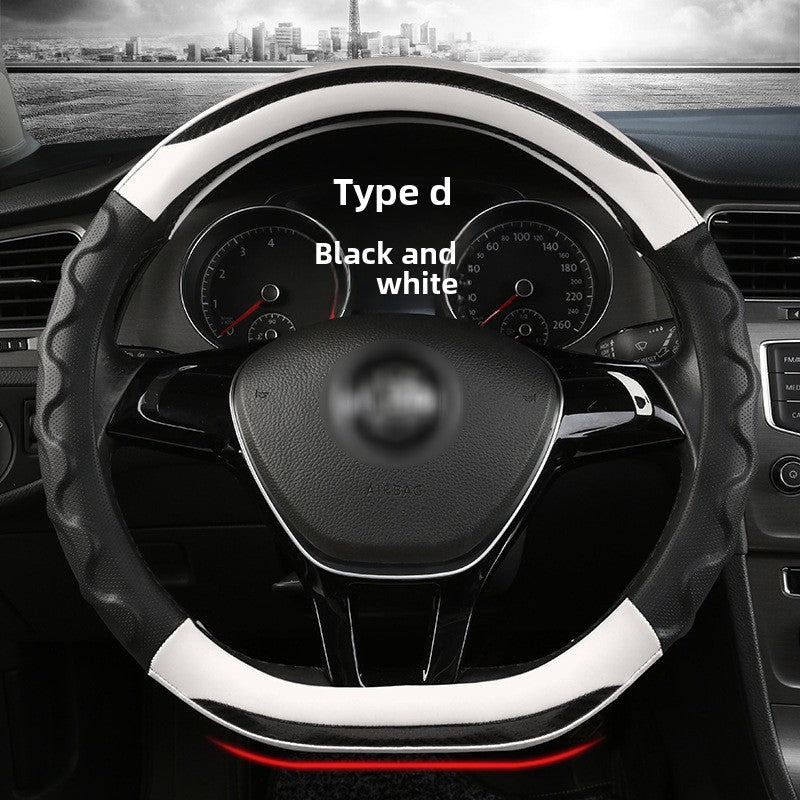 Car steering wheel cover
