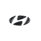 Carbon Fiber Steering Wheel Decorative Sticker