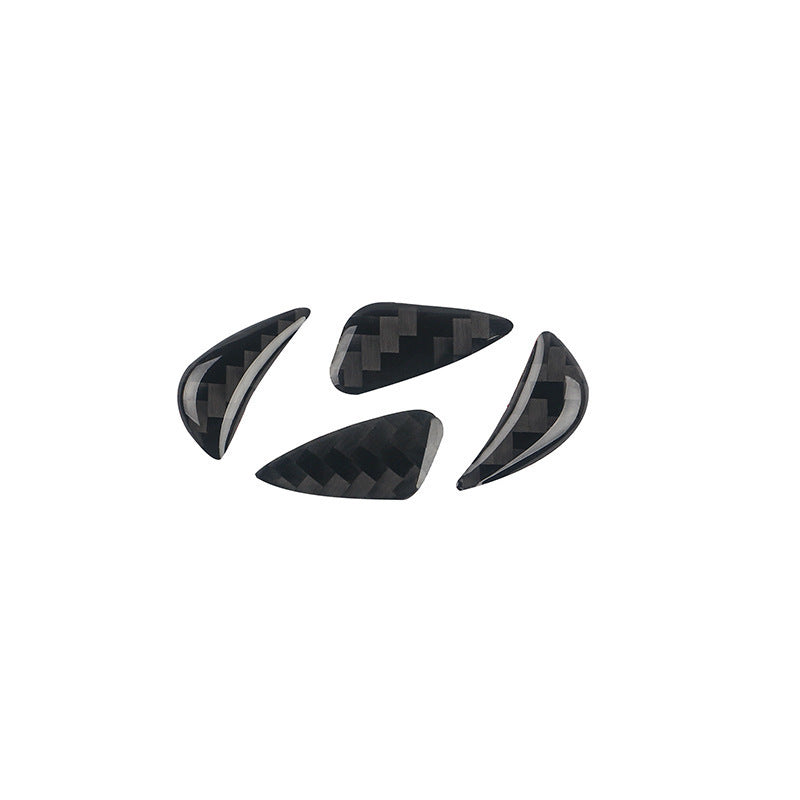 Carbon Fiber Steering Wheel Decorative Sticker – Real Carbon Fiber