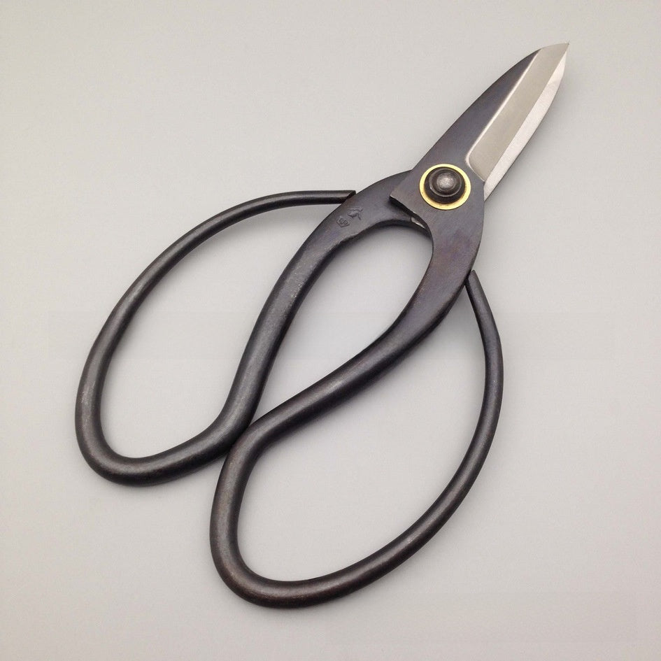 All-Steel Japanese Okubo Gardening Scissors 185mm