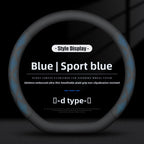 Universal Ultra-Thin Non-Slip Steering Wheel Cover