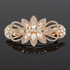 Crystal hair clip