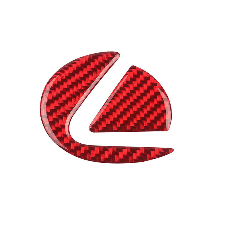 Carbon Fiber Steering Wheel Decorative Sticker – Real Carbon Fiber