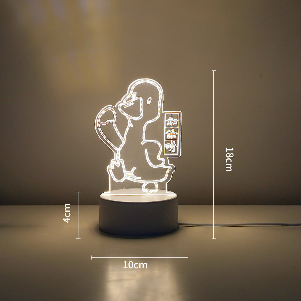 Creative LED Night Light with Gift Box