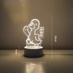 Creative LED Night Light with Gift Box