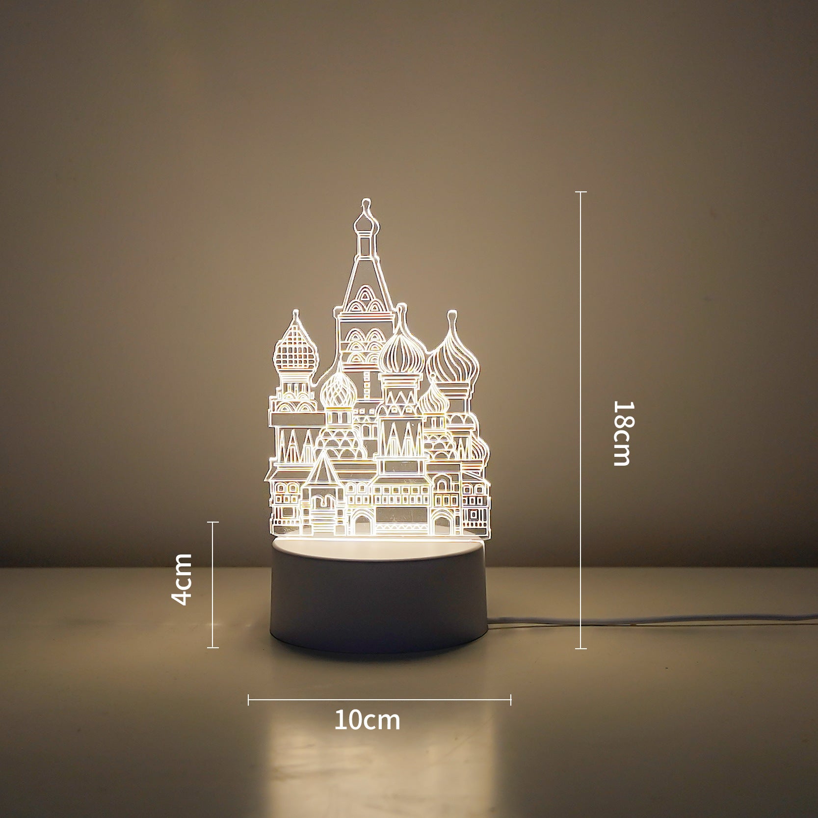 Creative LED Night Light with Gift Box