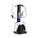 Universal Gaming Controller Charging Stand with RGB Lights