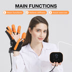 Intelligent Electric Hand Robot Rehabilitation Finger Training Gloves