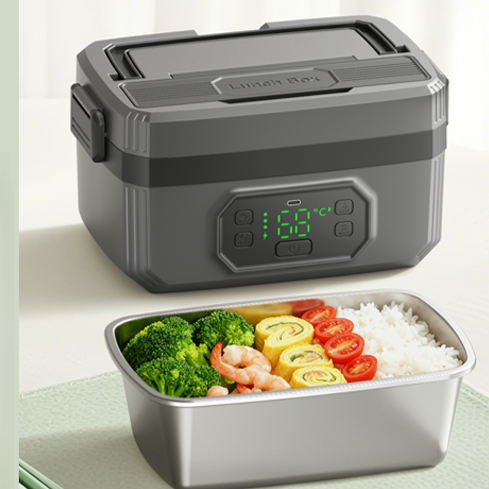 USB Electric Heating Lunch Box - Waterless Portable Meal Warmer