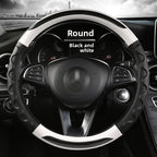 Car steering wheel cover