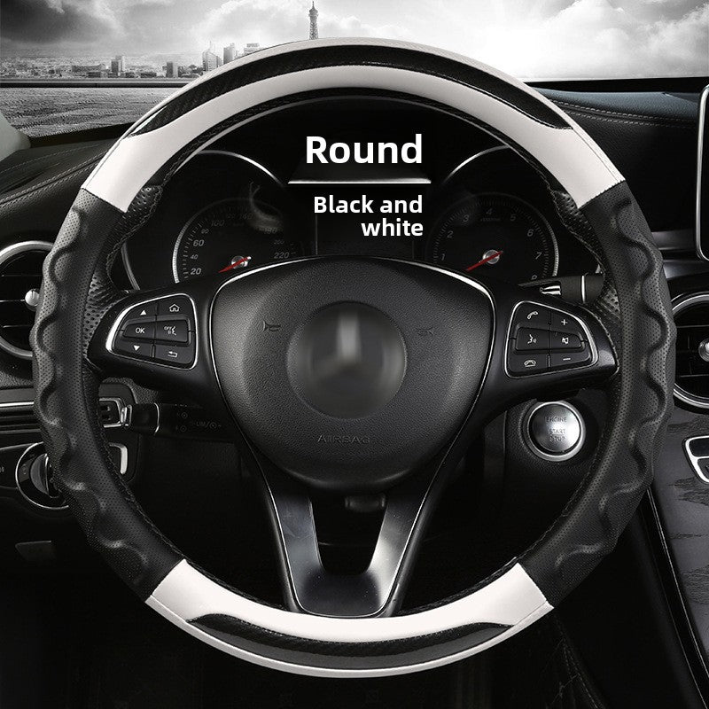 Car steering wheel cover