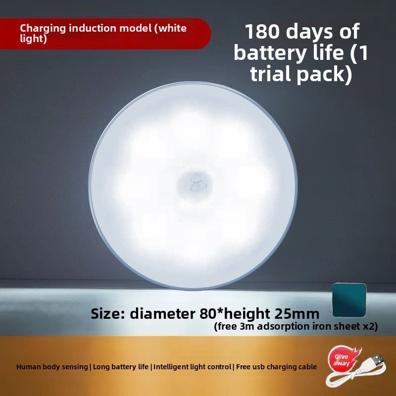 Human body sensor night light