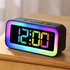 RGB LED Night Light Alarm Clock