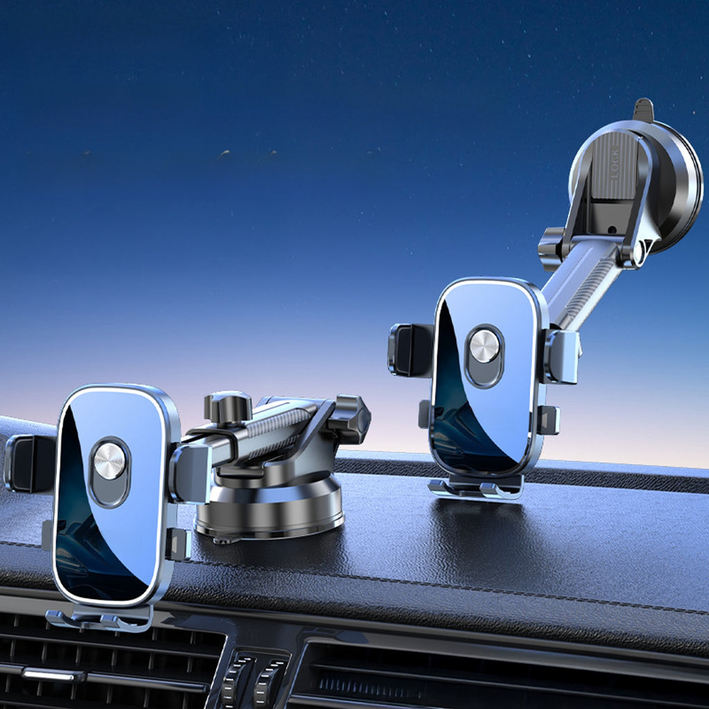 Adjustable Car Phone Mount with Suction Cup