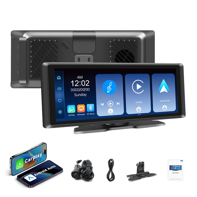 10.26 Inch Carplay Display with Dual Recording