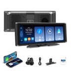 10.26 Inch Carplay Display with Dual Recording