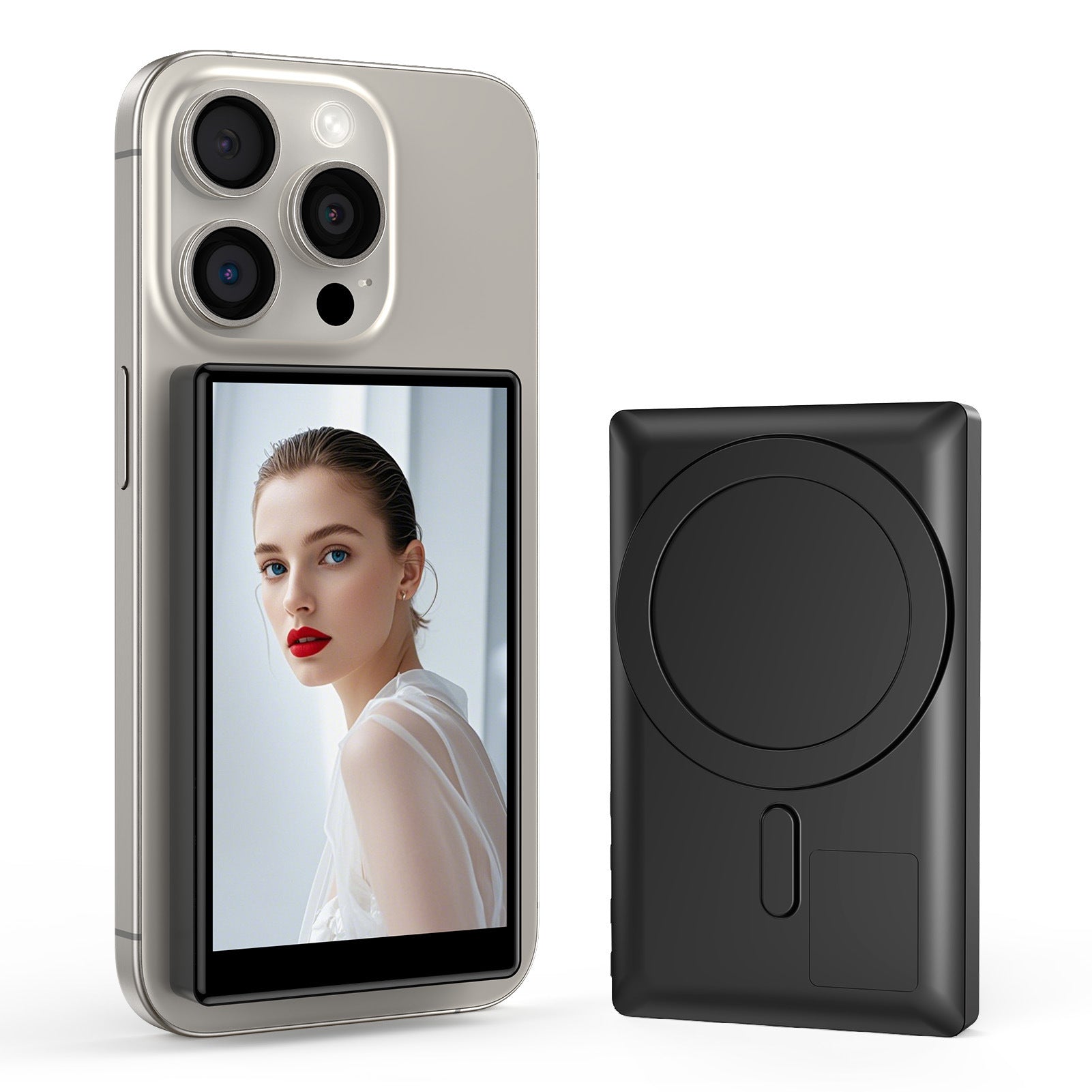 Wireless Magnetic Selfie Projector with Bluetooth