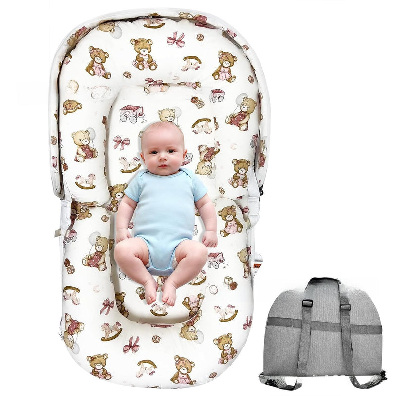 Foldable Portable Baby Bed with Mosquito Net
