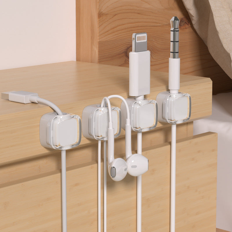 Magnetic Cable Clips Wire Organizer