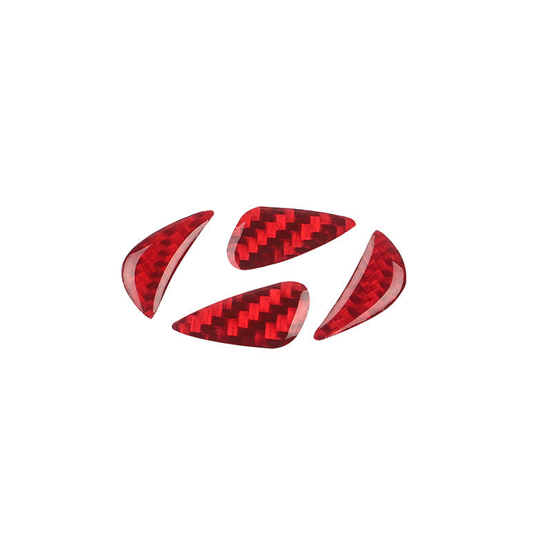 Carbon Fiber Steering Wheel Decorative Sticker – Real Carbon Fiber