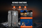 1440P HD Police Body Camera, 128GB Body Cam With Audio Video Recording Picture