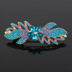 Crystal hair clip